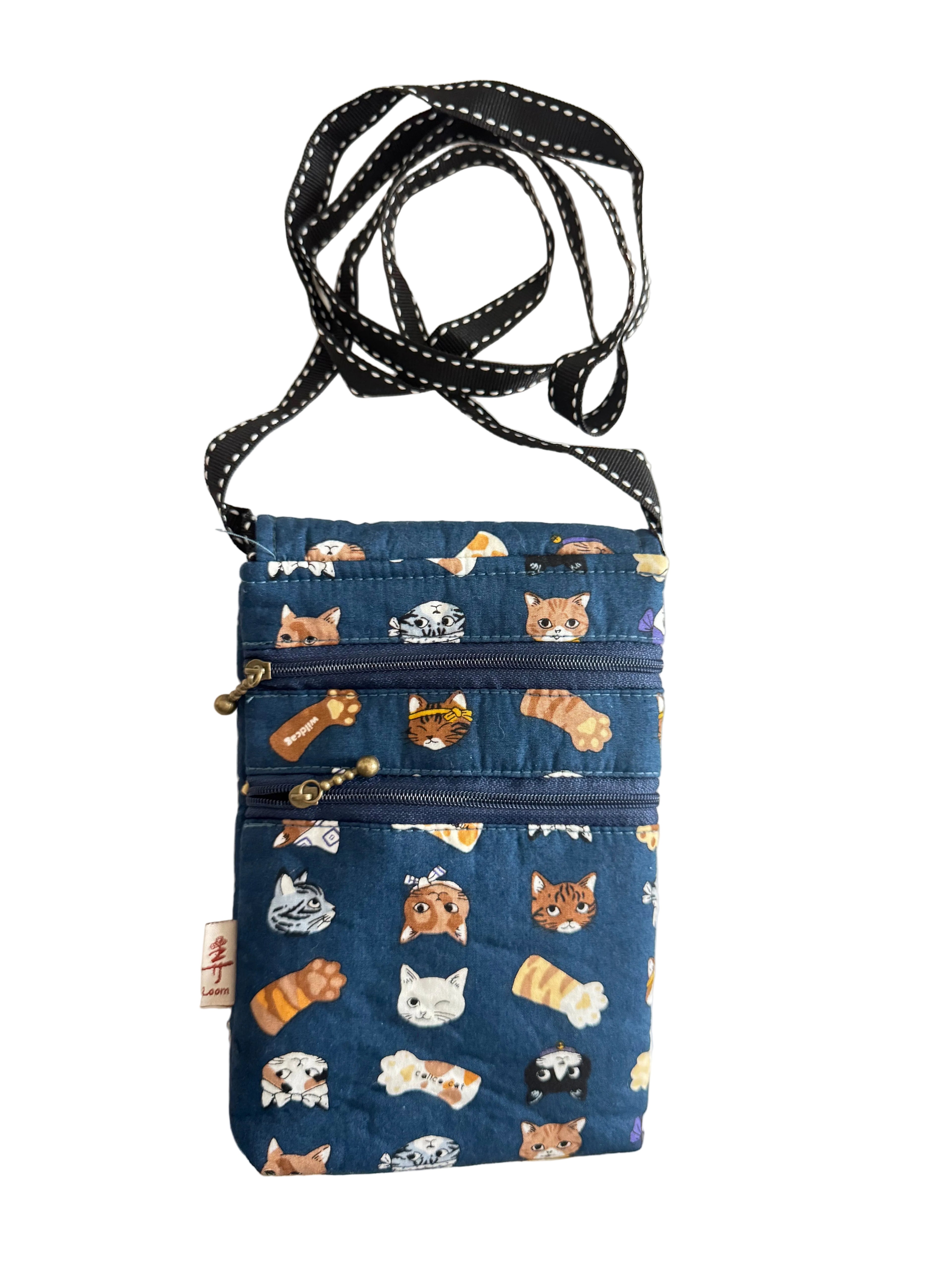 Cat Phone Bag