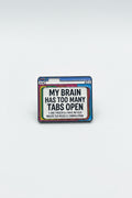 Too many tabs open pin