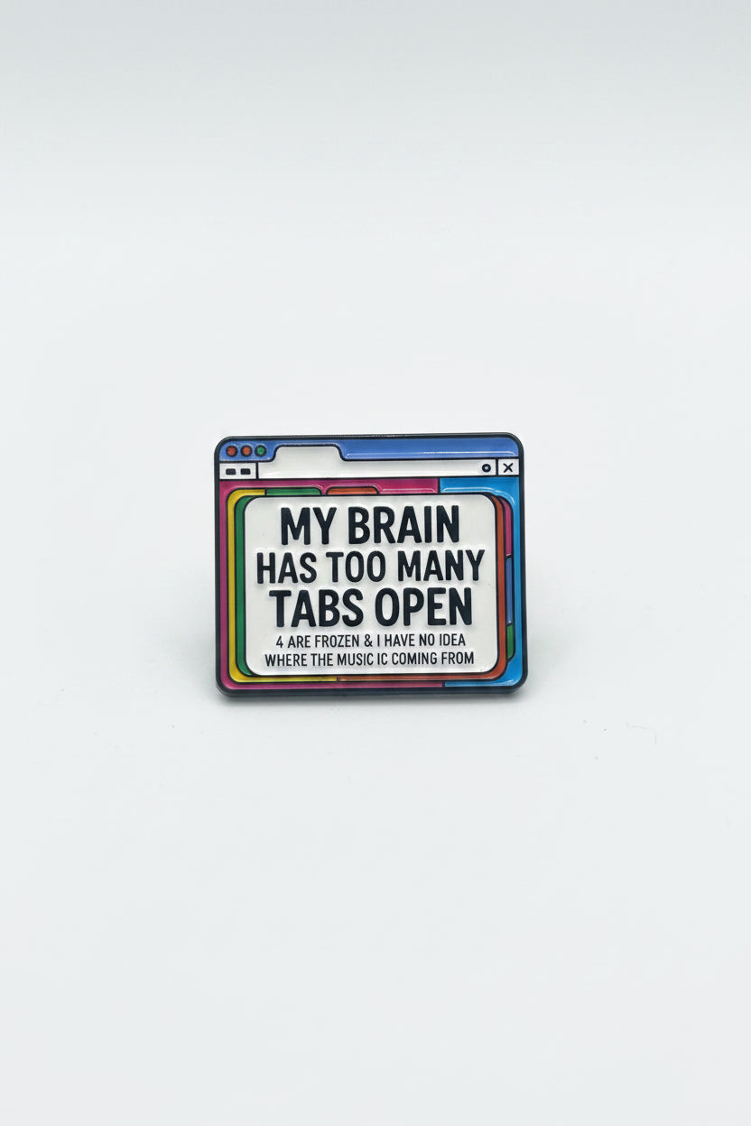 Too many tabs open pin