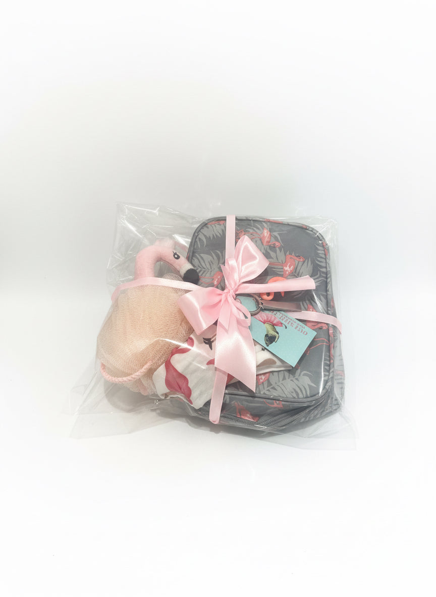 Flamingo Christmas Hamper