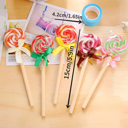 Lollipop pens