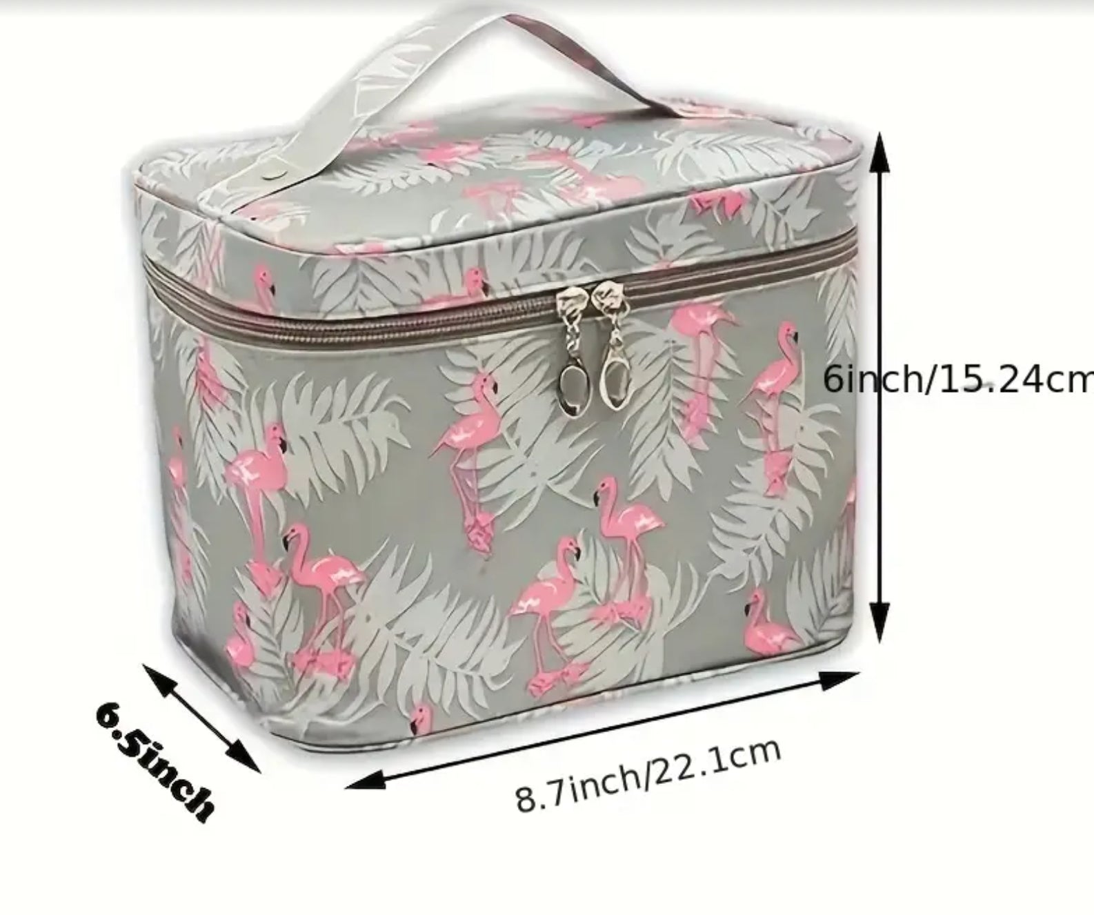 Flamingo Cosmetic Bag