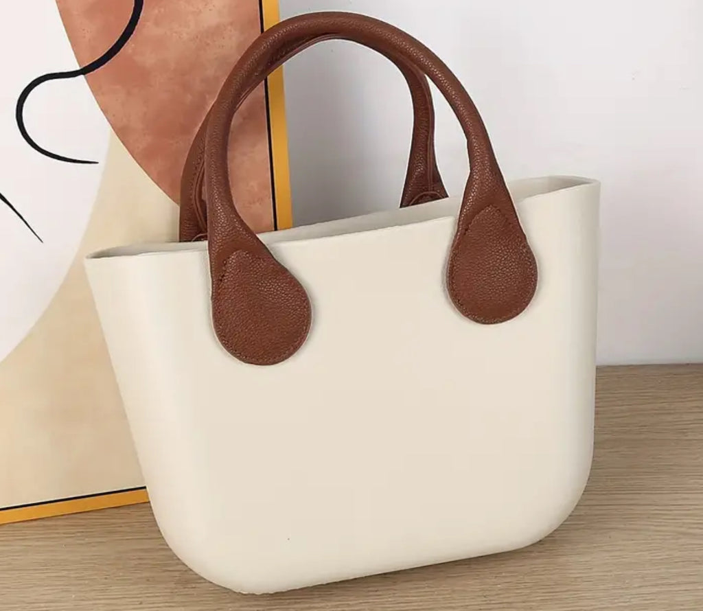 Sac imperméable blanc (petit)