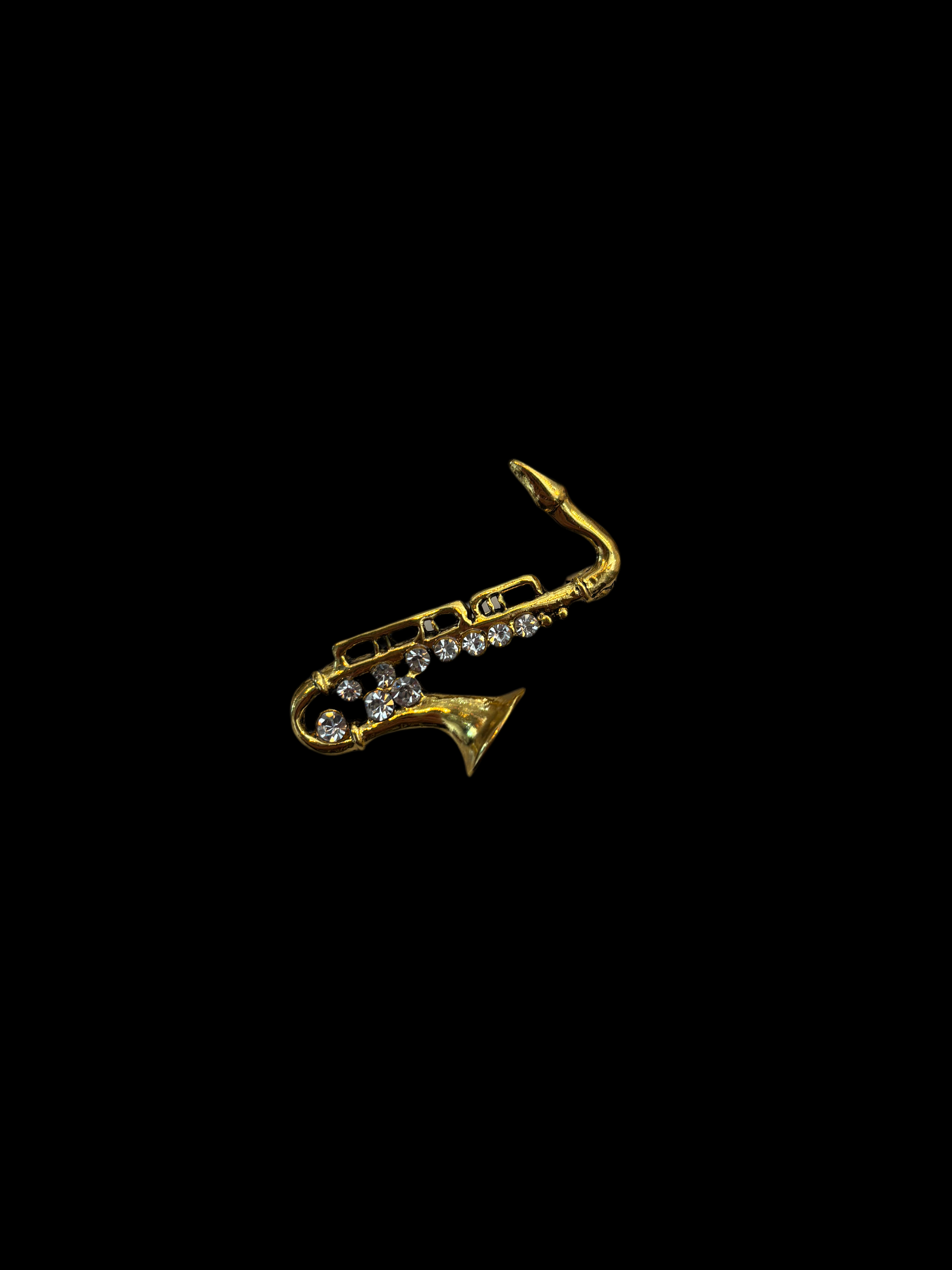 Broche saxophone