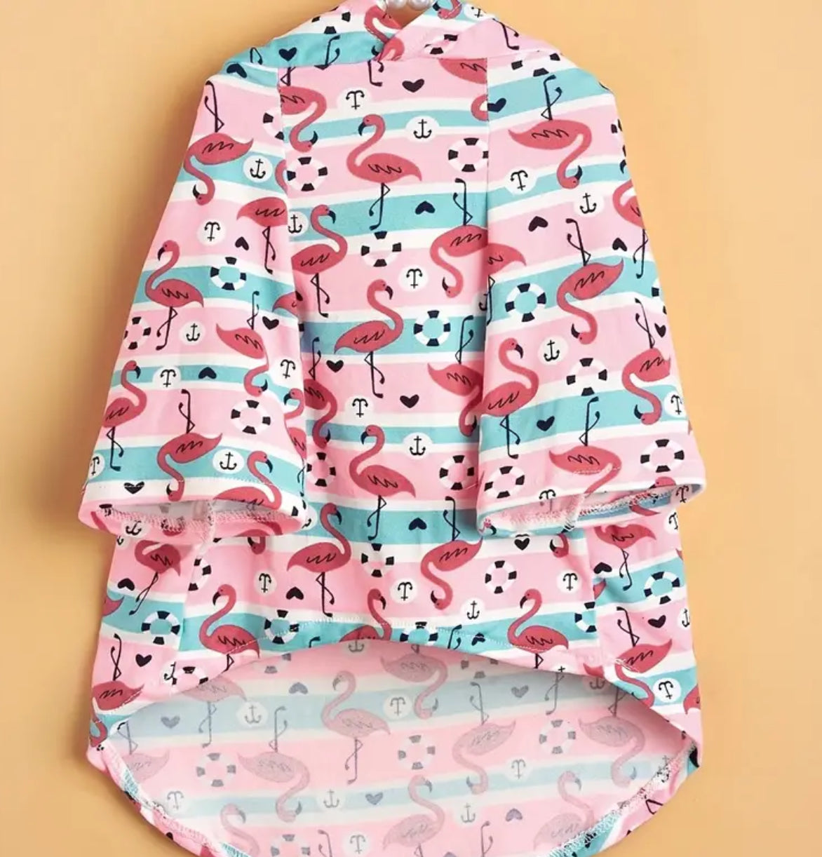 Flamingo Hoodie Pullover