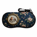Birds of the Wall Soft Glasses Case