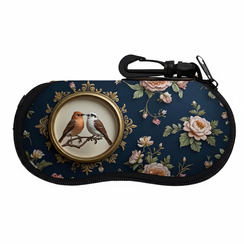 Birds of the Wall Soft Glasses Case