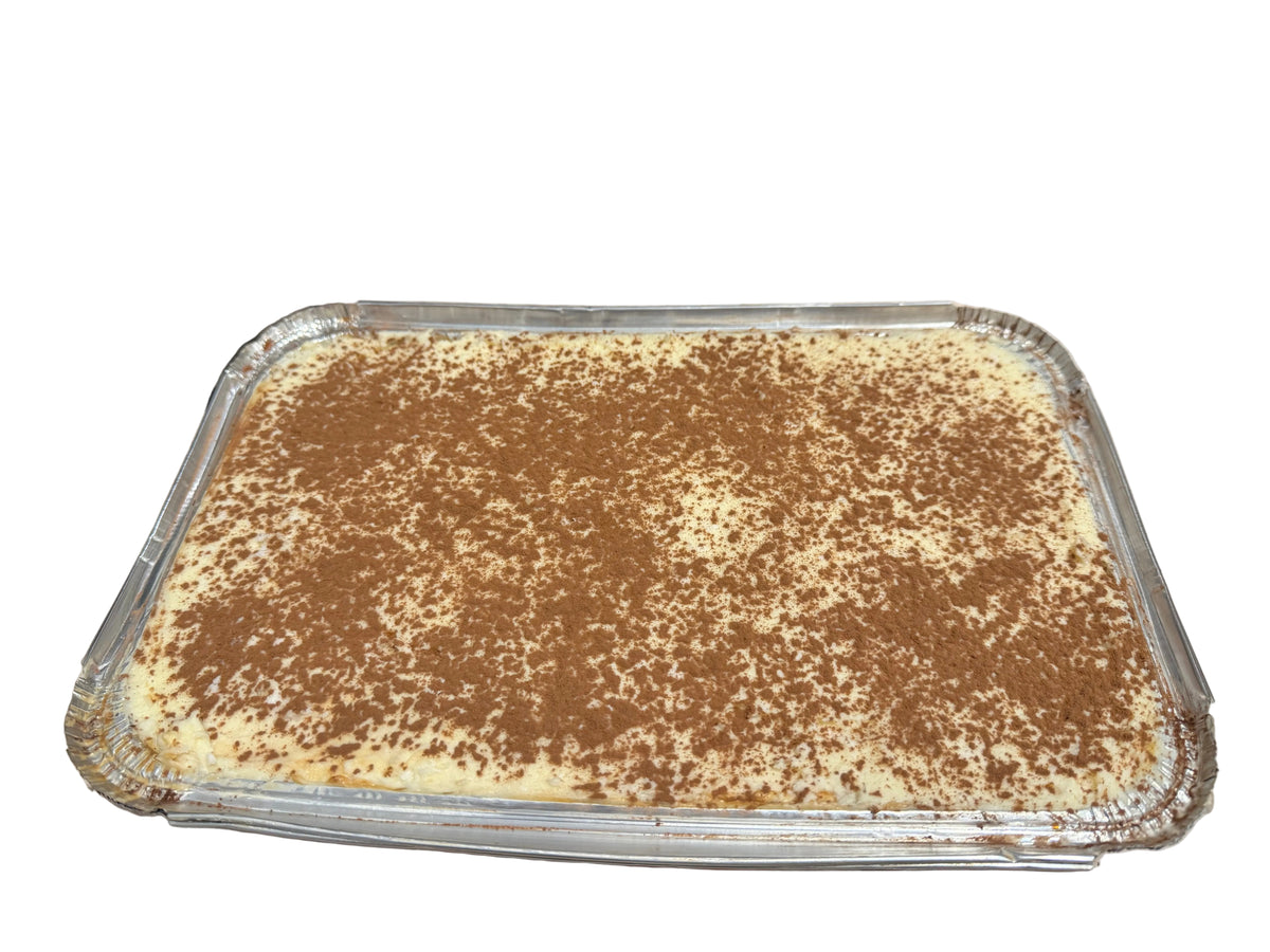 Tiramisu Slab (Gluten Free, Egg Free)- order 48hrs ahead
