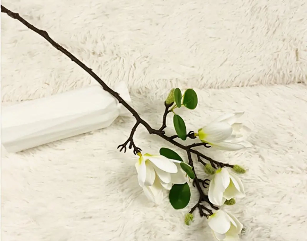 Fleur artificielle de magnolia