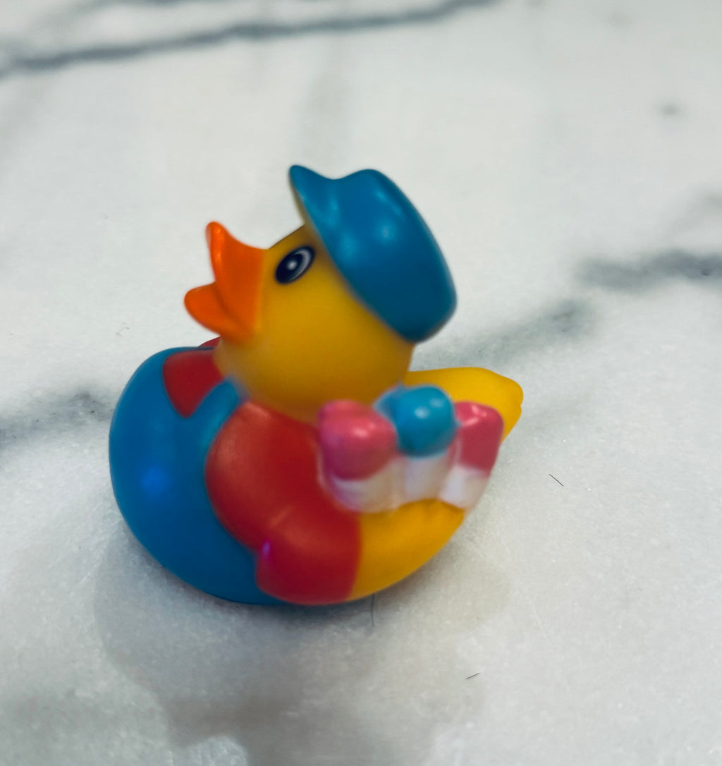 Canard en caoutchouc (conducteur de train)