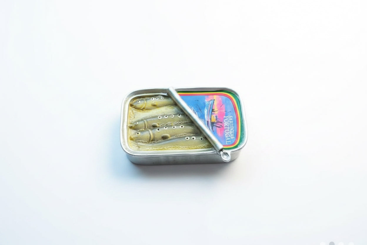 3D Sardines Magnet