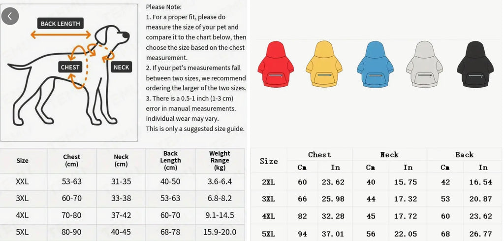 Pull chaud (4XL, 5XL)