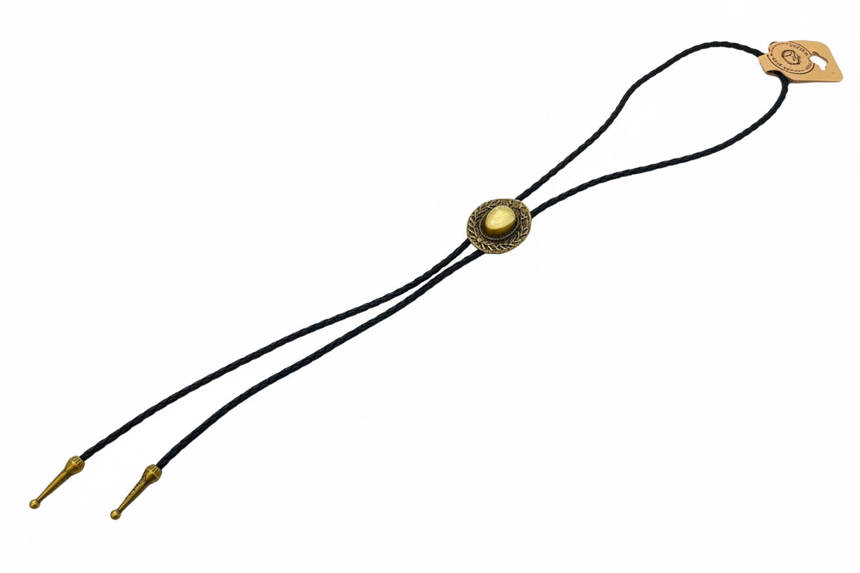 Western Cowboy Bolo Tie - Hat
