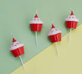 Bougies Cupcake (Pack de 4)