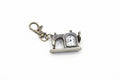 Working Clock Sewing Machine Keychain