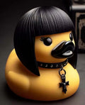 Gothic Rubber Duck