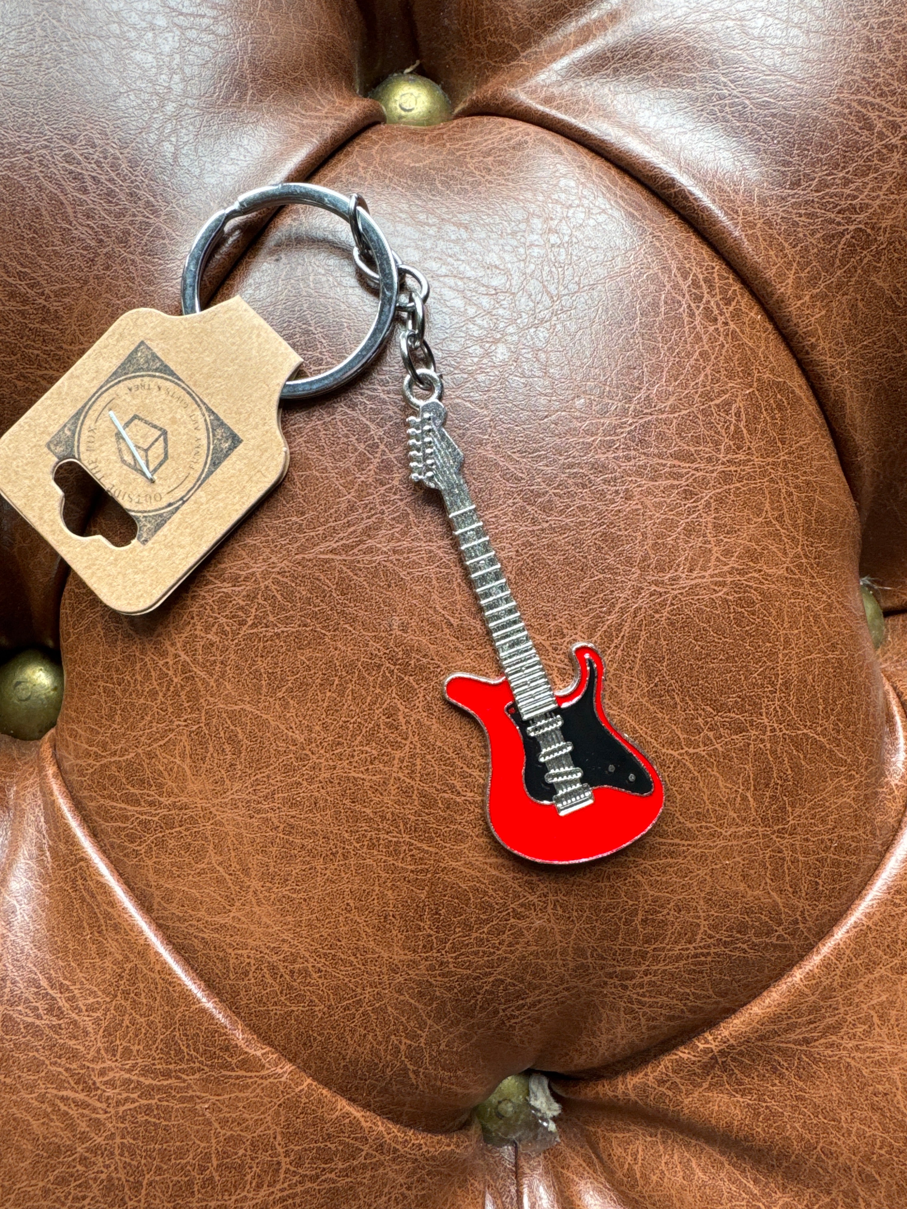 Porte-clés guitare