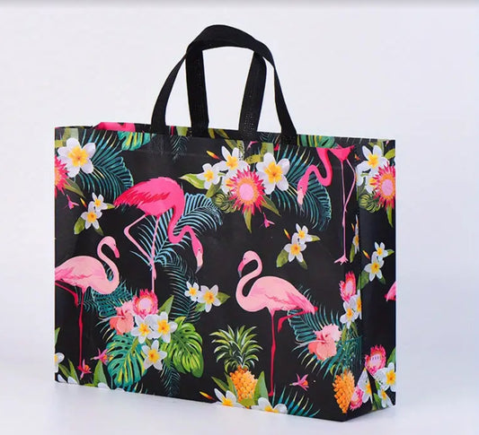 Flamingo gift bag ( small or large)