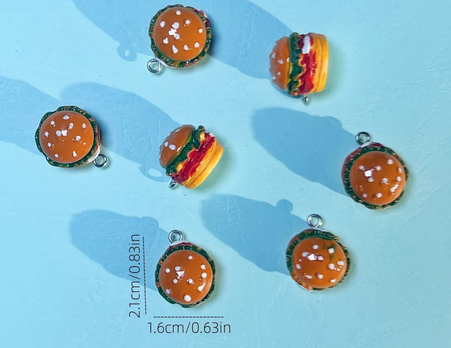 Burger charm