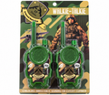 Military Camouflage Toy Walkie-Talkie Set – 2 Pack