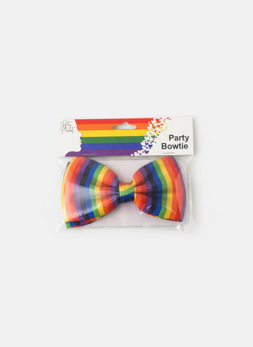 Rainbow Party Bow tie