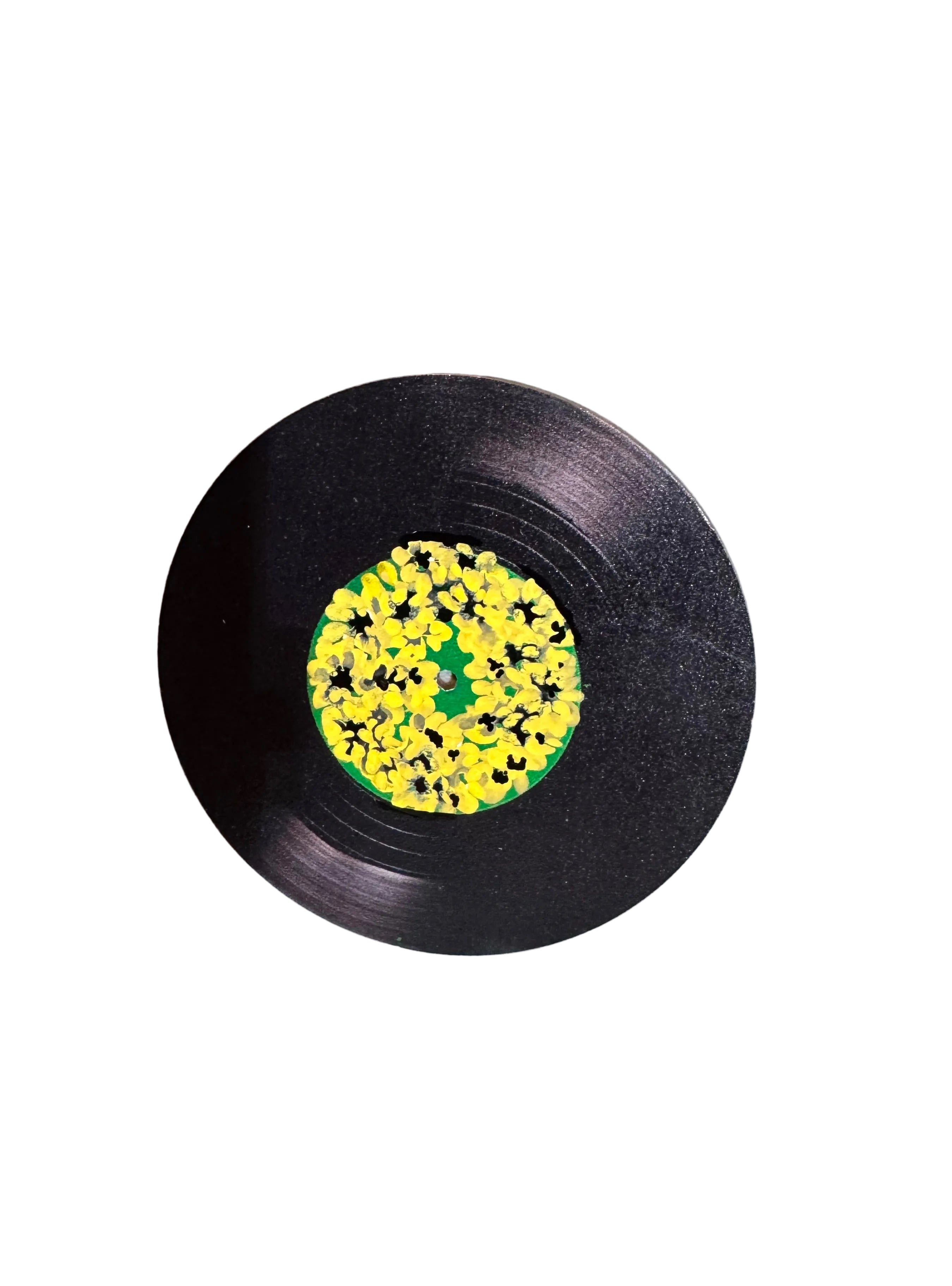 DIY Decoration Record Coaster