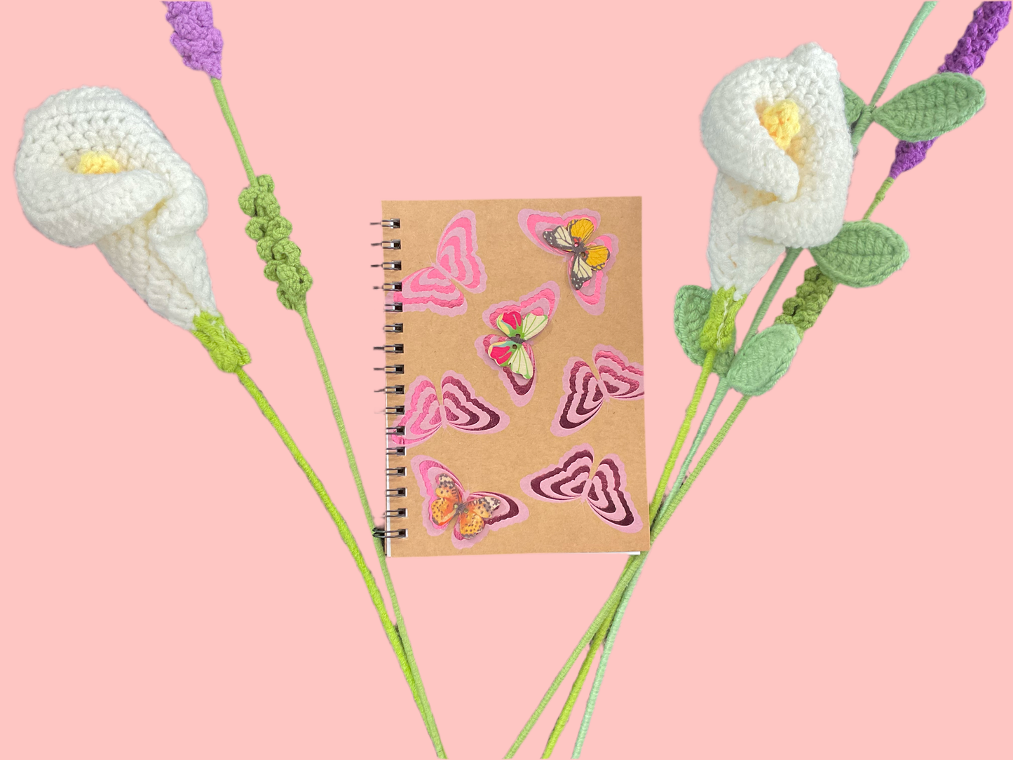 (Copy) Butterfly A6 notebook