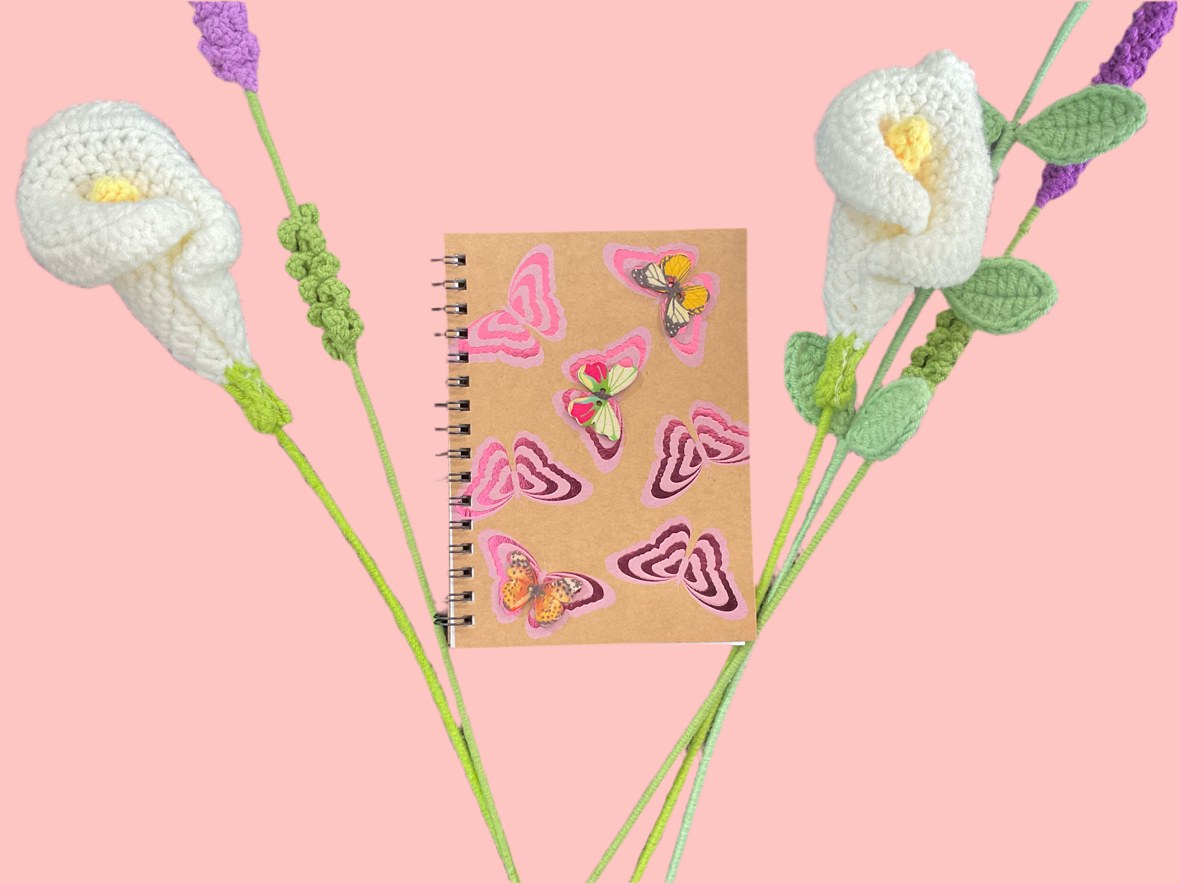 (Copy) Butterfly A6 notebook