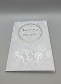 On your Anniversary with love to both of you -Card