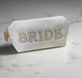 Trousse de toilette et de maquillage pour mariée