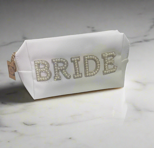 Bride Toiletries Cosmetics Bag