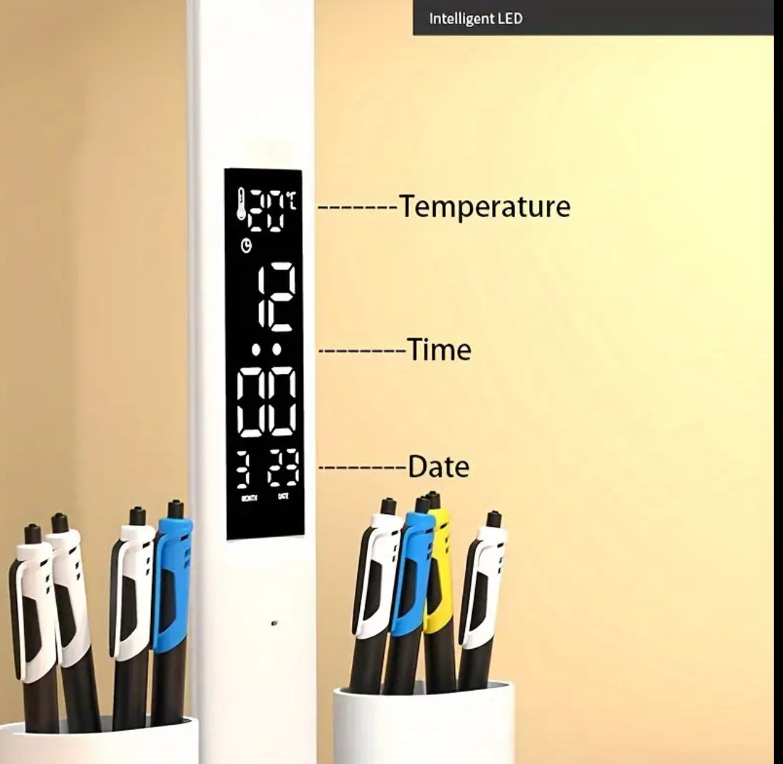 Lampe d'étude à LED avec