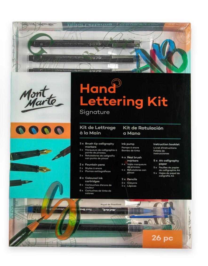 Hand Lettering Set