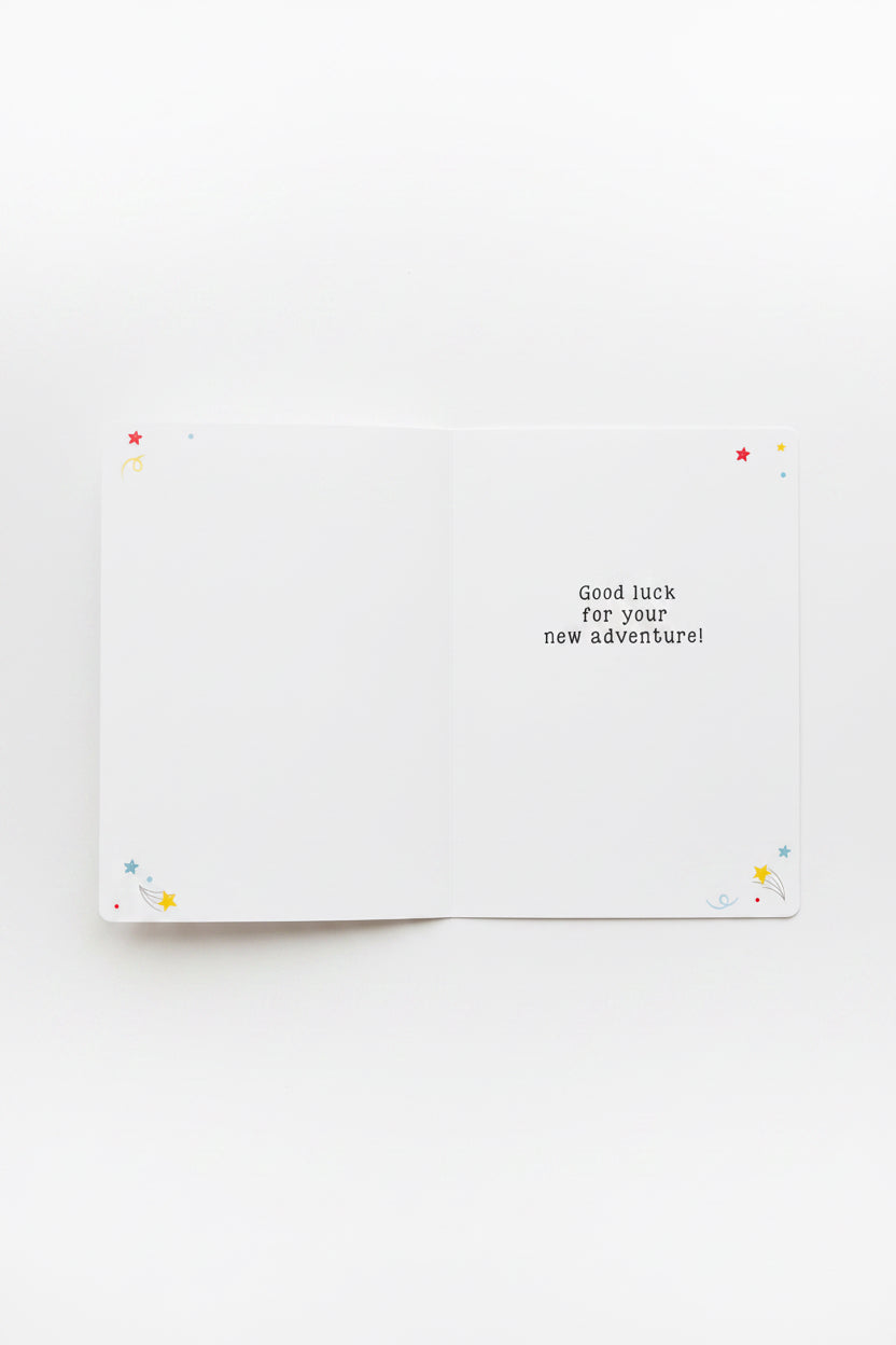 GIANT Farewell Card