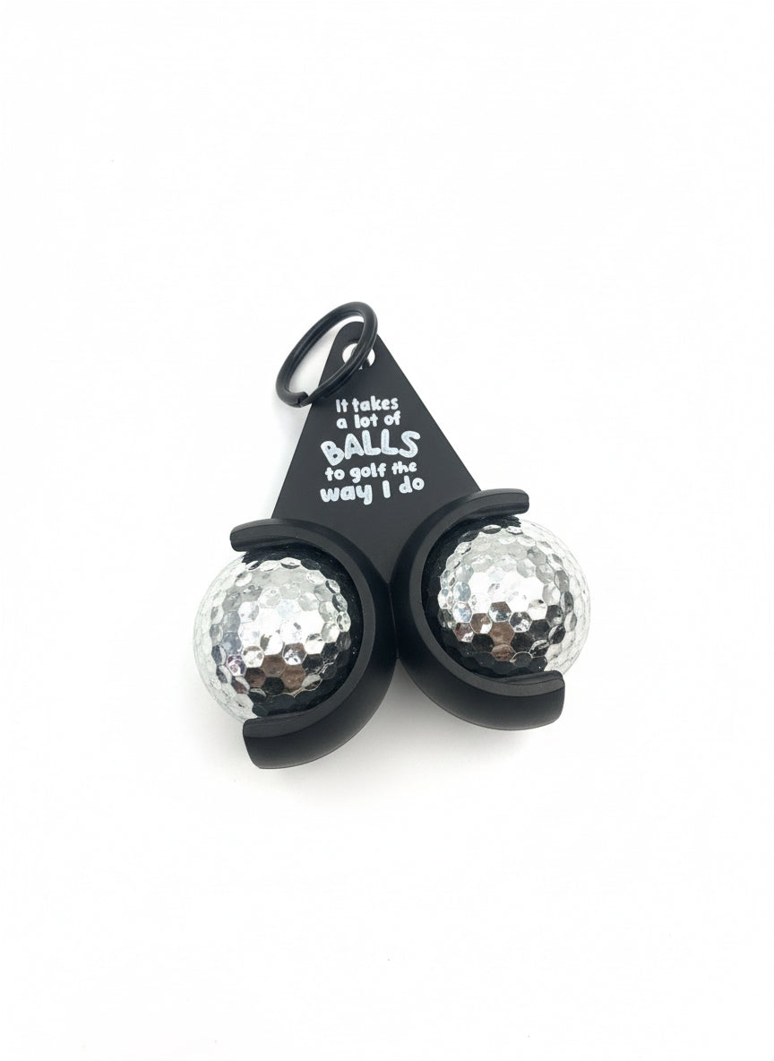 Gold Ball Holder