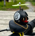8 Canard en caoutchouc pour casque d'hélicoptère
