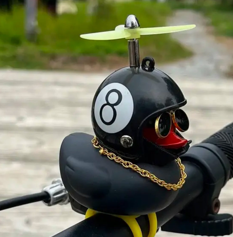 8 Canard en caoutchouc pour casque d'hélicoptère