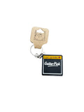 Guitar Pick Storage Keychain