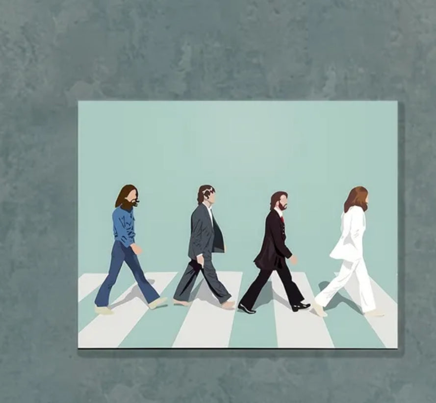 Abbey Road Canvas Print