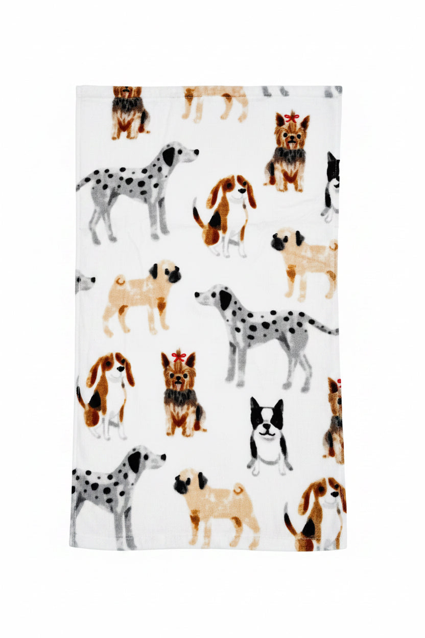 Dog Lover Tea Towel