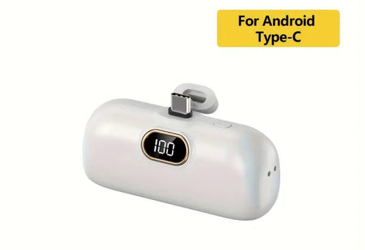 Power Bank with Android (USB C) outlet