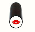 Lips Golf Ball Stamp
