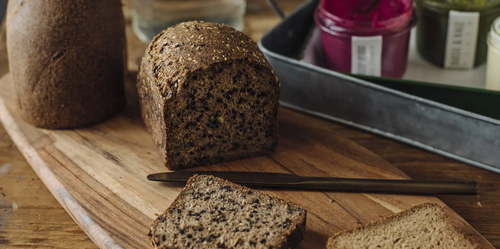 No Grainer Paleo Mixed Seed Loaf