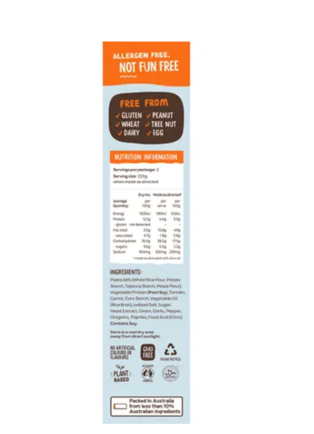 Vegan Bolognese with Macaroni 110g