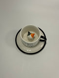 Cat Cup & Saucer Set
