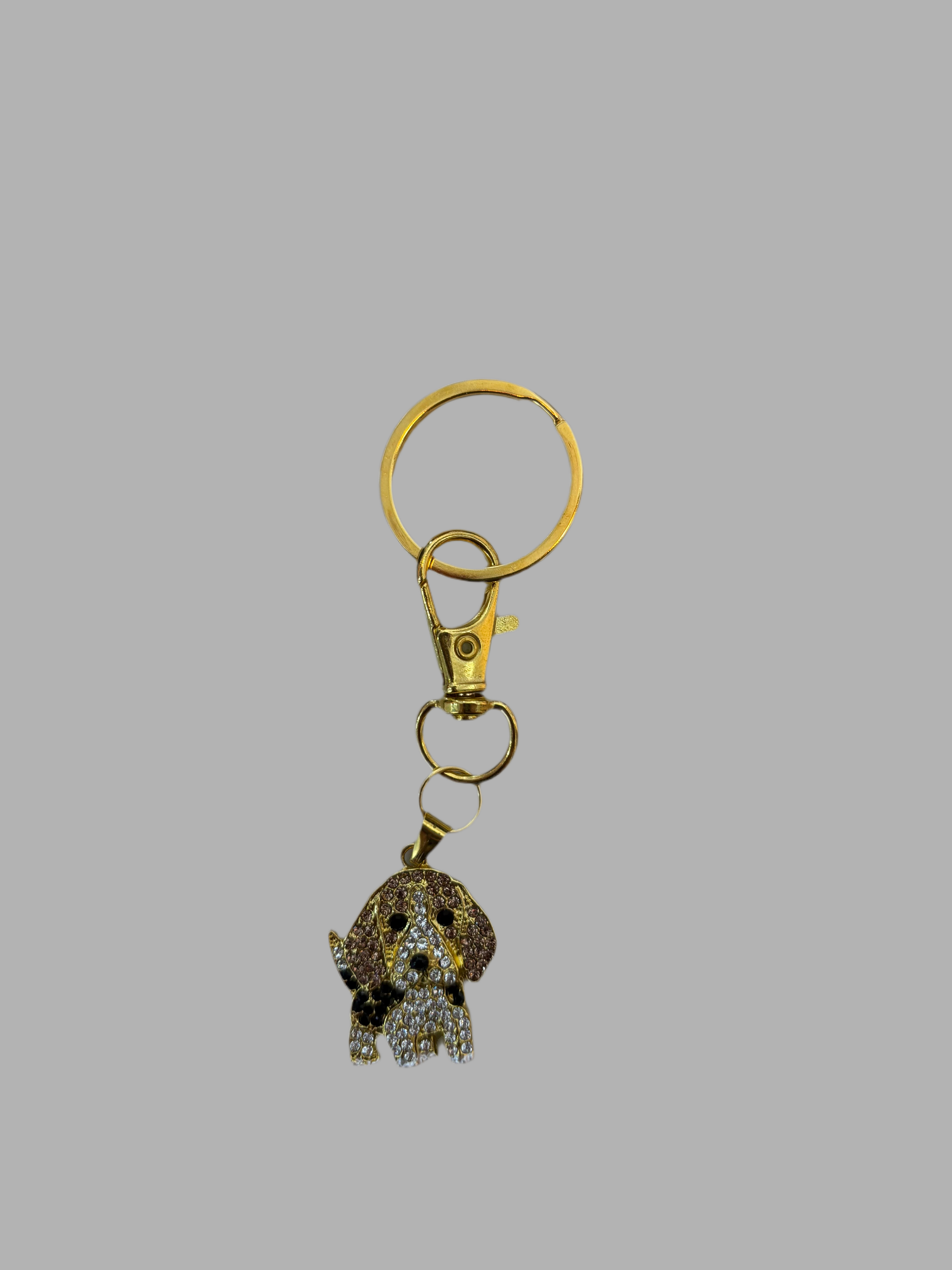 Beagle keychain