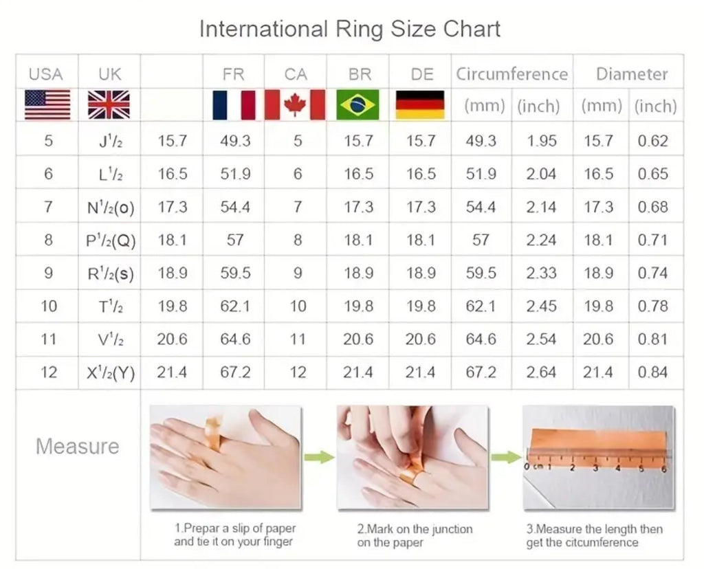 Bague en zircone carrée blanche