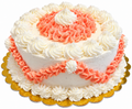 Single-Layer 6 inch Red Velvet Cake (Gluten-Free & Dairy-Free )