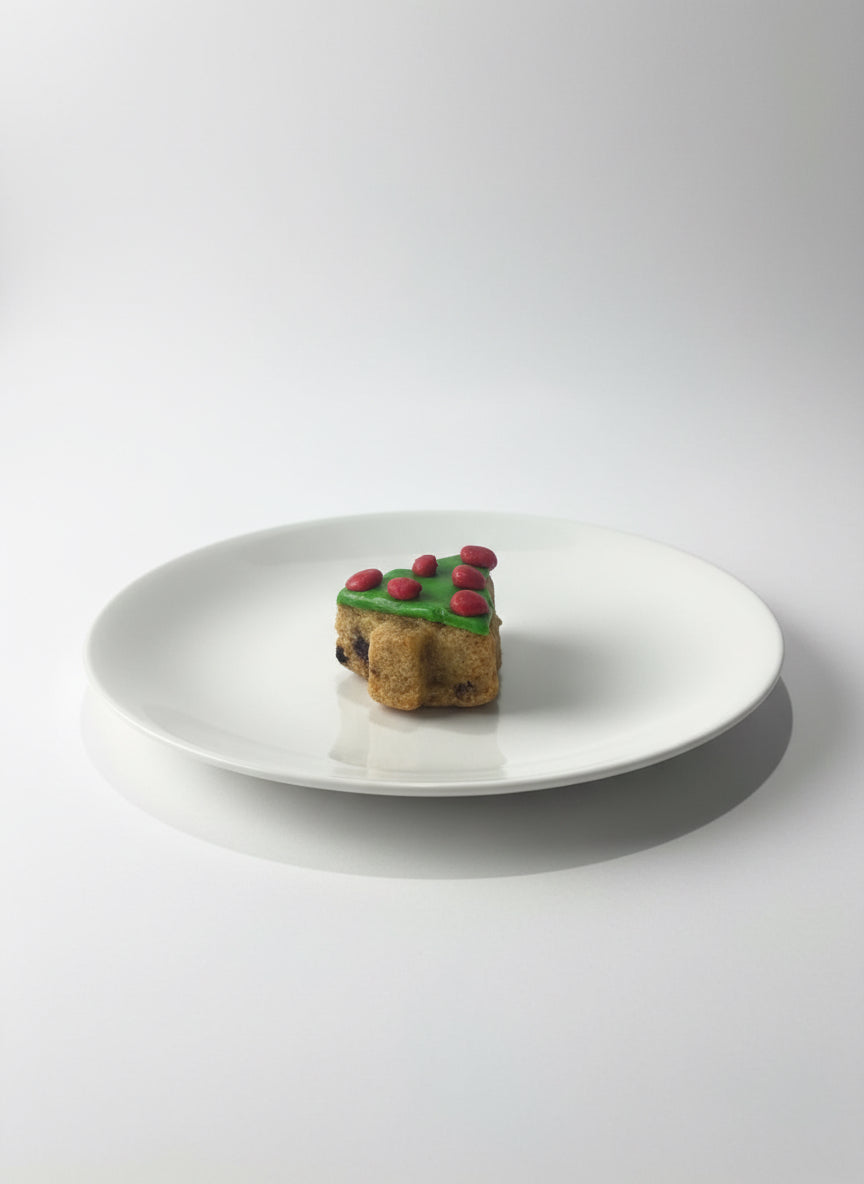 Gluten Free Christmas Cake (V, EF, DF)