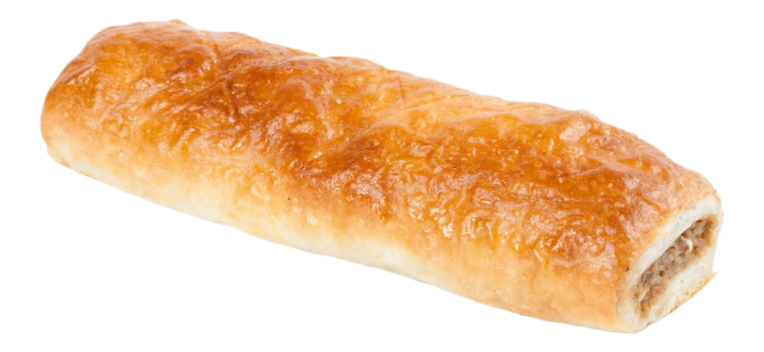 12 Pack of PARTY-size Beef & Onion Sausage Rolls (Frozen)